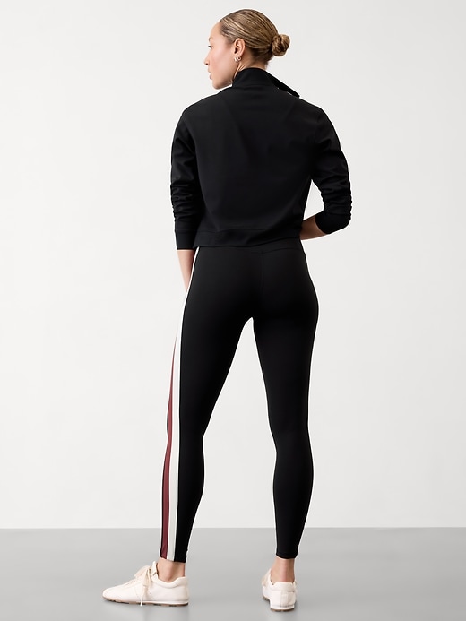 L'image numéro 8 présente Legging à bande taille très haute Elation