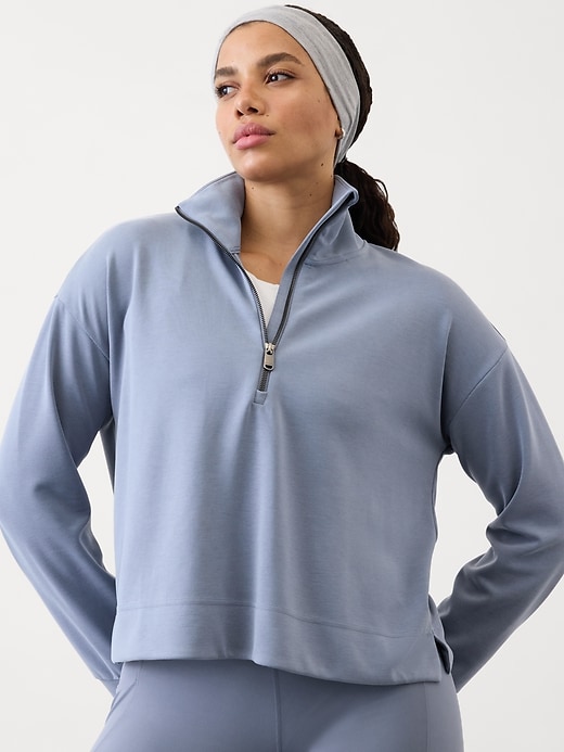 Image number 1 showing, Seasoft Quarter Zip