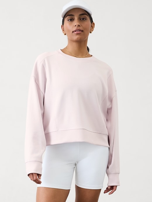 Image number 3 showing, Seasoft Rib Crewneck Sweatshirt