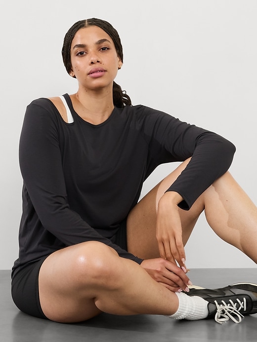 Image number 2 showing, With Ease Asymmetrical Top