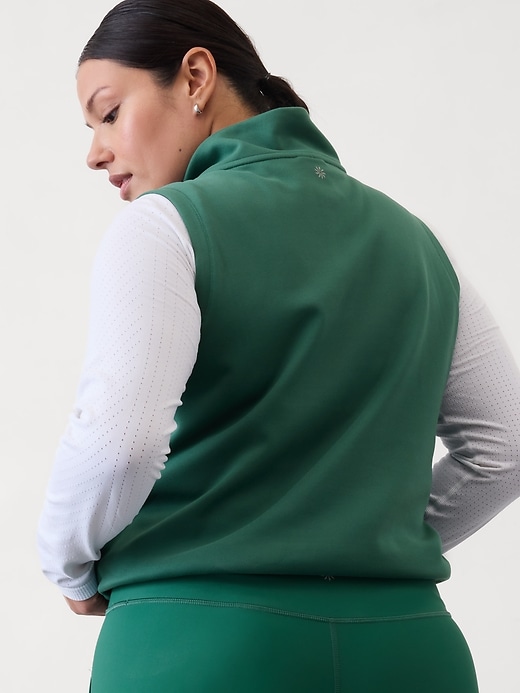 Image number 6 showing, Unstoppable 1/2 Zip Cropped Vest