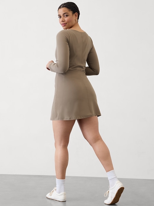 Image number 7 showing, Transcend Long Sleeve Dress