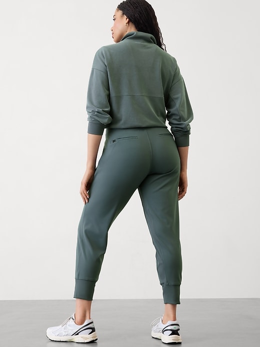 L'image numéro 6 présente Pantalon de jogging à taille haute Venice