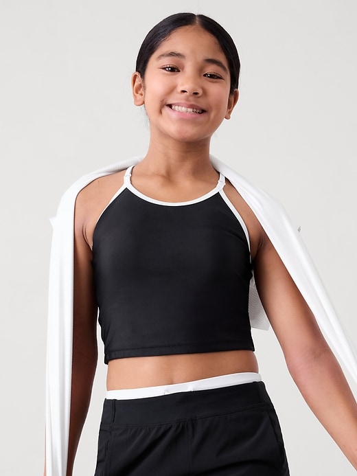 L'image numéro 1 présente Tankini ajustable Athleta Girl