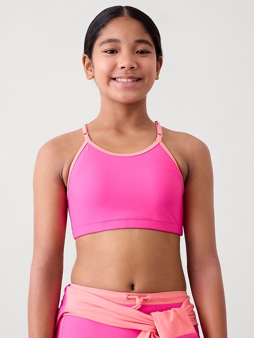 L'image numéro 1 présente Haut de bikini ajustable Athleta Girl