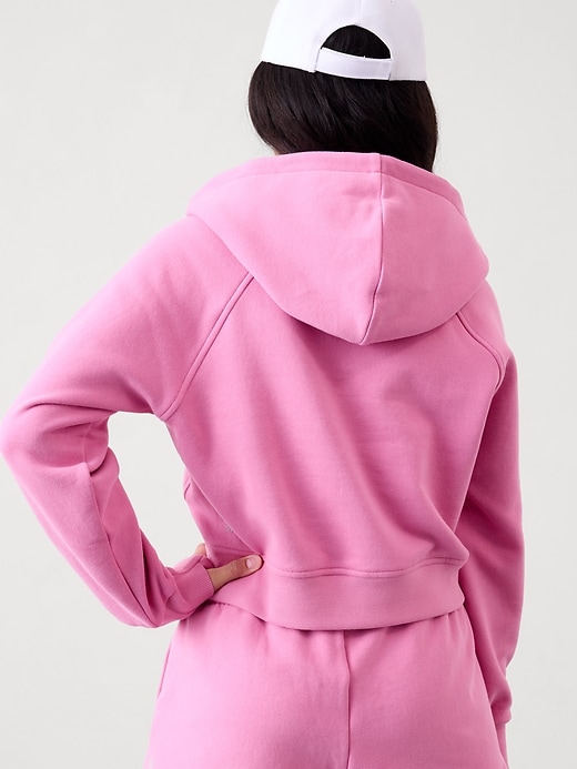 Image number 3 showing, Athleta Girl All Day Half Zip Hoodie