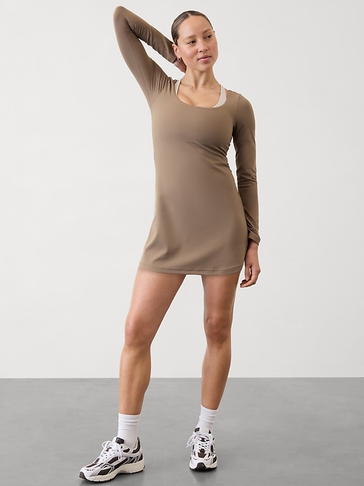 Image number 1 showing, Transcend Long Sleeve Dress