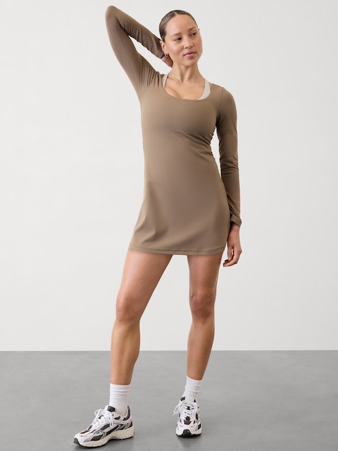 Transcend Long Sleeve Dress