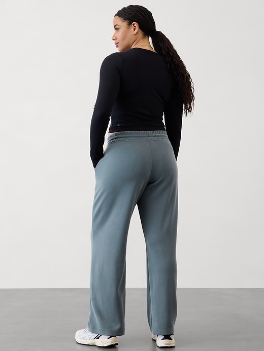 Image number 6 showing, Seasoft Mid Rise Straight Pant