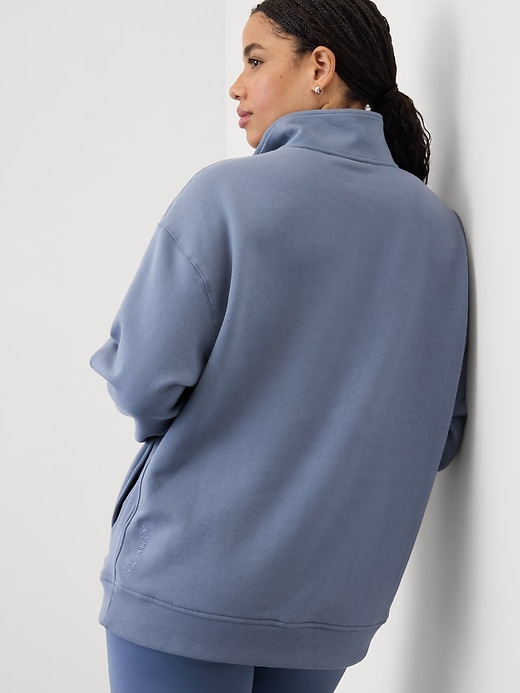 Image number 3 showing, Forever Fleece 1/4 Zip Sweatshirt