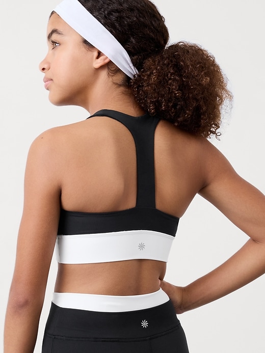 Image number 2 showing, Athleta Girl Transcend Crossover Bra