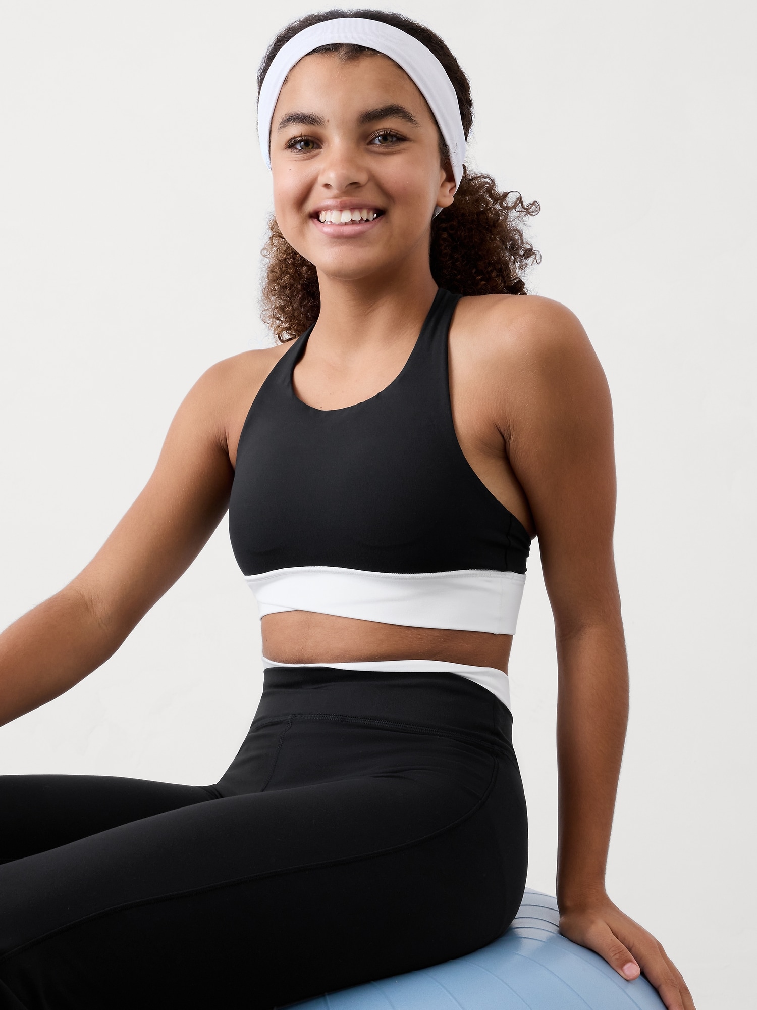 Soutien-gorge à effet croisé Transcend Athleta Girl