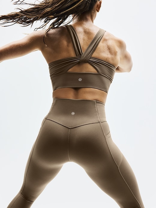 Image number 8 showing, Warrior Twist Longline Bra D&#45;DD