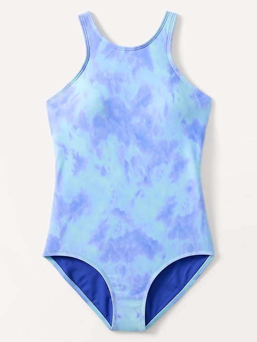 Image number 2 showing, Athleta Girl High Neck One Piece