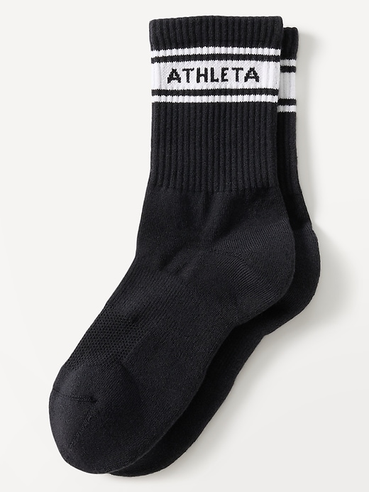 View large product image 1 of 2. Athleta Everyday Crew Sock