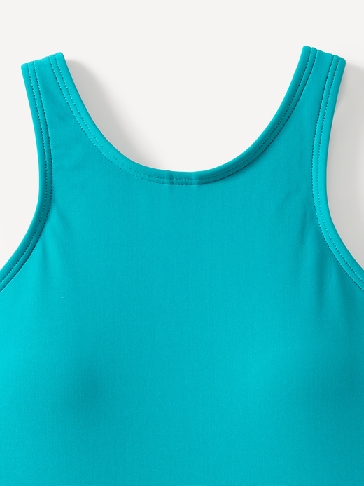 Image number 3 showing, Athleta Girl High Neck One Piece