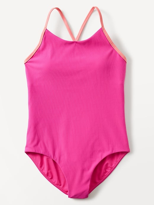 Image number 2 showing, Athleta Girl Adjustable One Piece Swimsuit