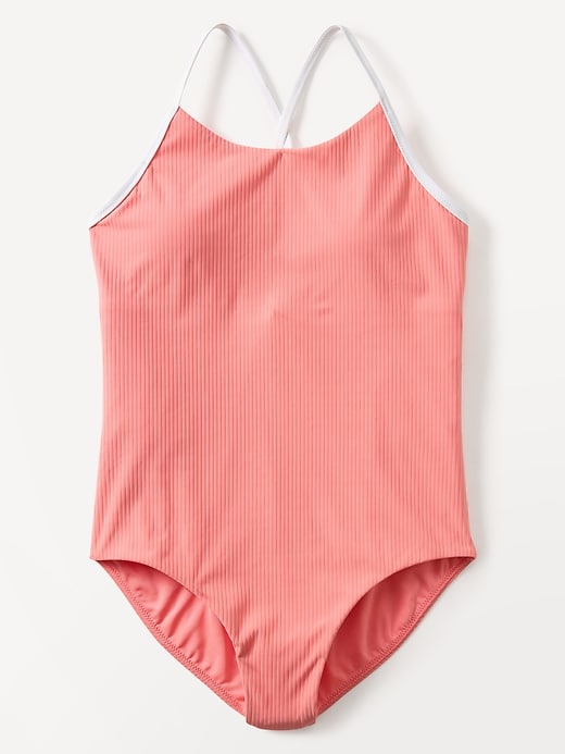 Image number 2 showing, Athleta Girl Adjustable One Piece Swimsuit