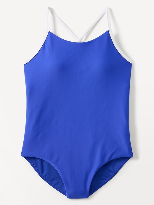 Image number 2 showing, Athleta Girl Adjustable One Piece Swimsuit