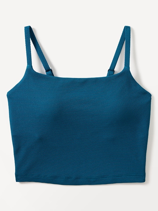 Image number 5 showing, Scoop Crop Pique Tankini D-DD