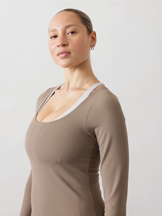 Image number 4 showing, Transcend Long Sleeve Dress