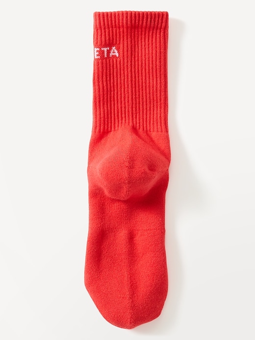 View large product image 2 of 2. Athleta Everyday Crew Sock