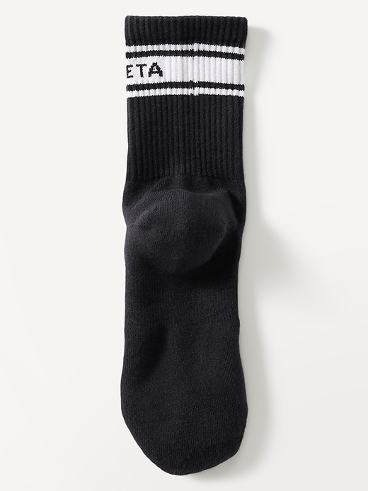 View large product image 2 of 2. Athleta Everyday Crew Sock