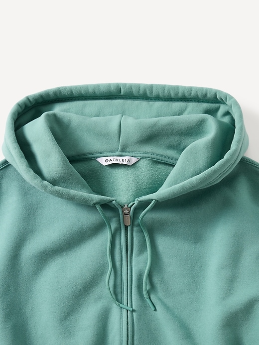 Image number 3 showing, Forever Fleece Crop Full Zip