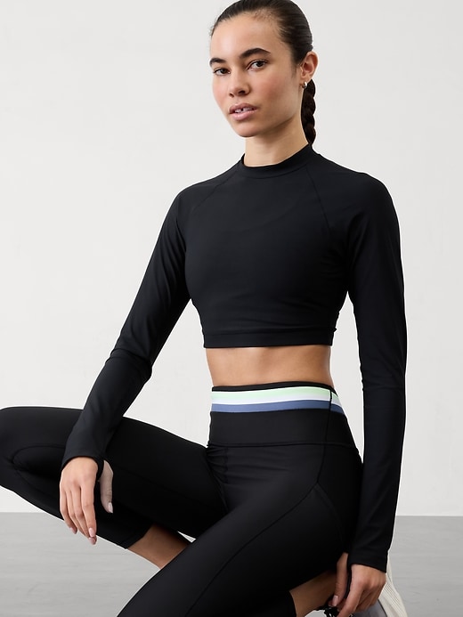 Image number 1 showing, Crosstrain Ultra Crop Top