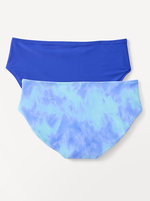 Image number 3 showing, Athleta Girl Reversible Mid Rise Swim Bottom