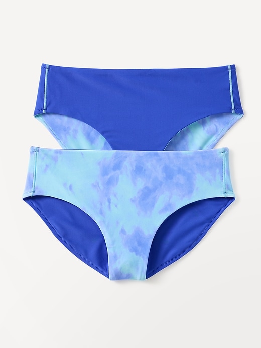 Image number 2 showing, Athleta Girl Reversible Mid Rise Swim Bottom