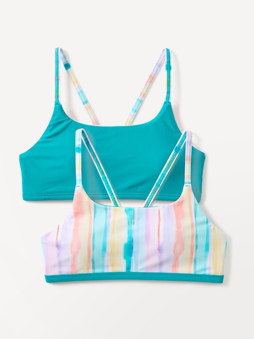 Image number 2 showing, Athleta Girl Reversible Scoop Bikini Top