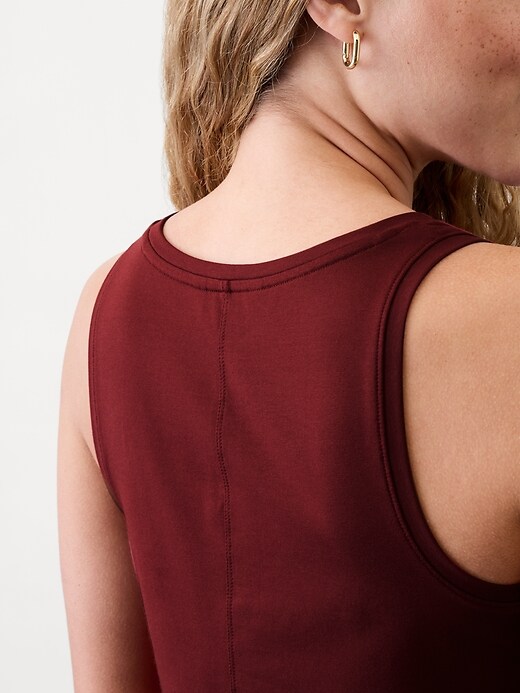 Image number 6 showing, Essential Midi Scoop Dress