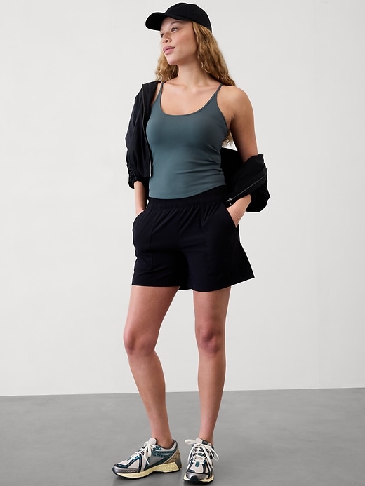 Image number 2 showing, Signature Rib Thin Strap Tank