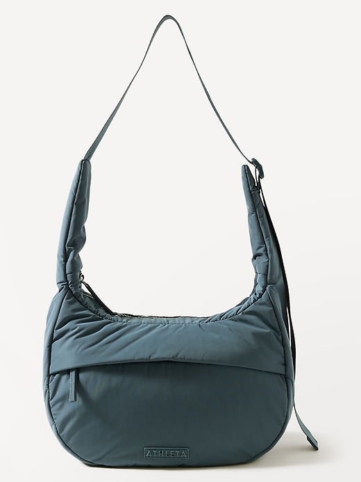 Image number 1 showing, All About Small Crossbody Hobo Bag