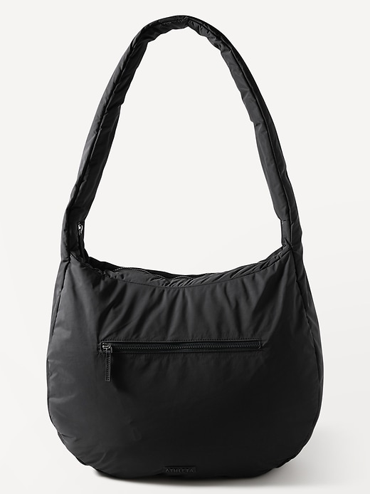 Image number 1 showing, All About Oversized Crossbody Hobo Bag