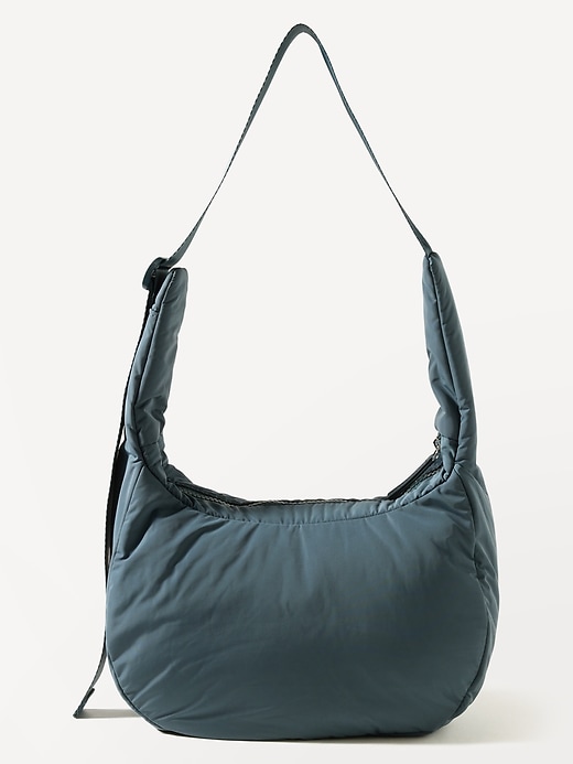 Image number 5 showing, All About Small Crossbody Hobo Bag