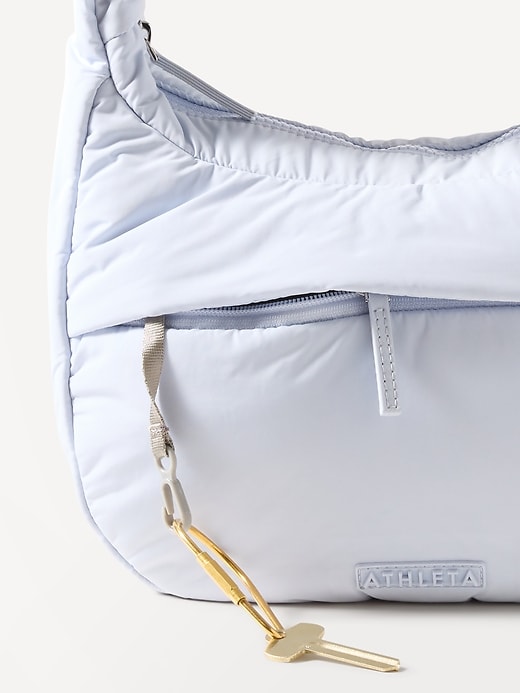 Image number 7 showing, All About Small Crossbody Hobo Bag