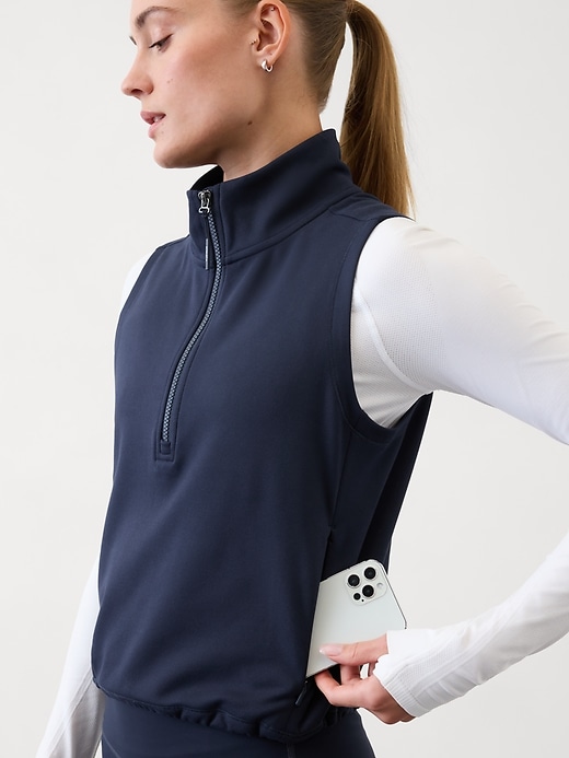 Image number 8 showing, Unstoppable 1/2 Zip Vest