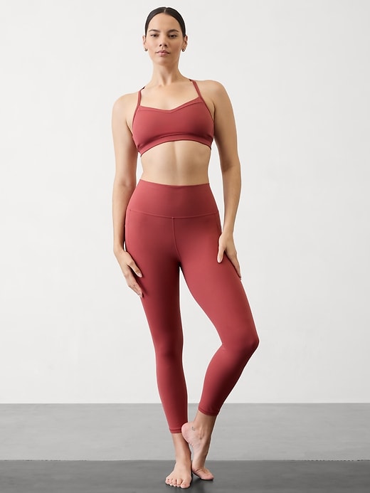 Image number 1 showing, Salutation Stash High Rise 7/8 Legging