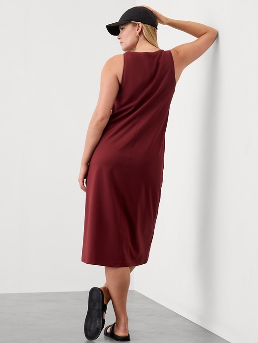 Image number 8 showing, Essential Midi Scoop Dress
