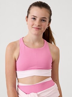 KariTraa Soutiens-gorge de sport Frøya Femme (Royal) | privatesportsho