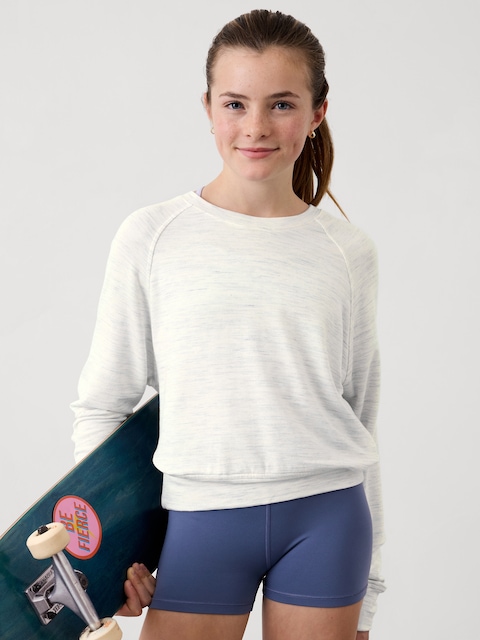 Athleta Girl All Day Crewneck Sweatshirt