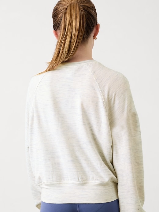 Image number 2 showing, Athleta Girl All Day Crewneck Sweatshirt