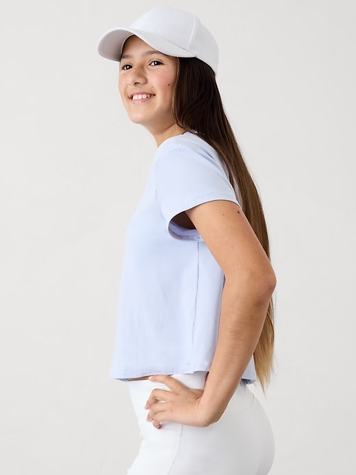 Image number 3 showing, Athleta Girl Right Moves Relaxed Tee