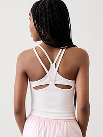 Voir une image plus grande du produit 3 de 3. Camisole courte à bretelles Rise Above Athleta Girl