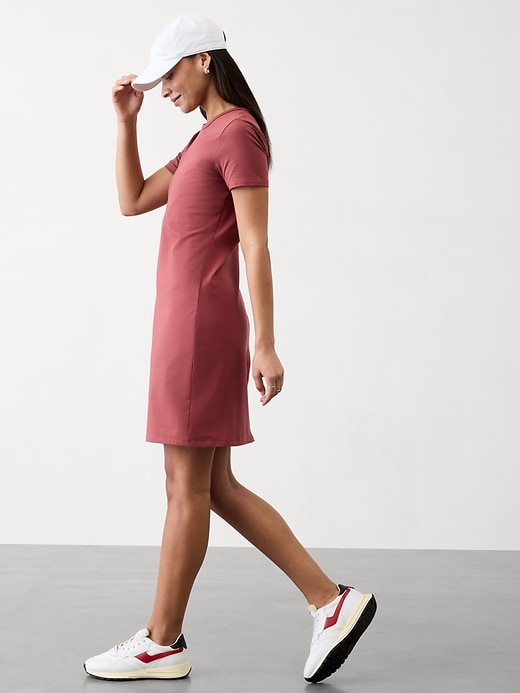 Image number 3 showing, Essential Tee Dress