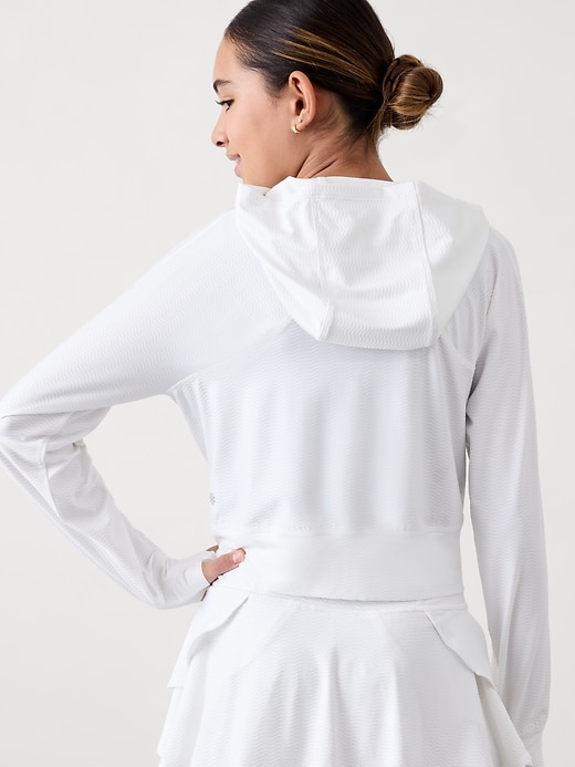 Image number 3 showing, Athleta Girl Serve UPF Jacket