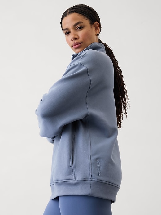 Image number 2 showing, Forever Fleece 1/4 Zip Sweatshirt