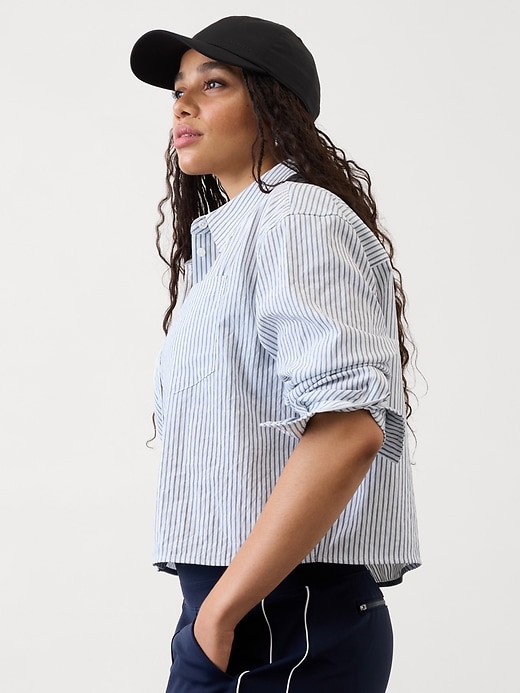 Image number 2 showing, Midday Cropped Shirt